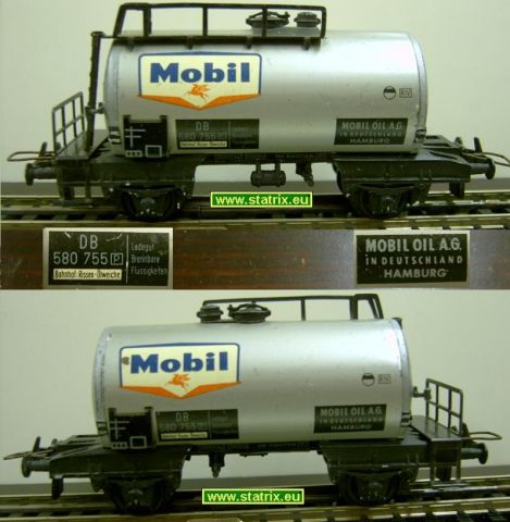 Trix Express 431, 3431 Mobil Tankwagen sg481