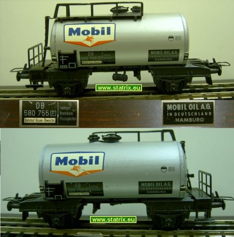 Trix Express 431, 3431 Mobil Tankwagen sg482