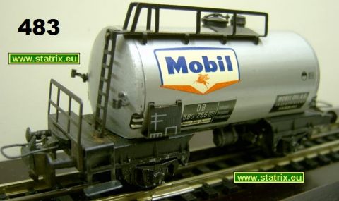 sg483/ Trix Express 431, 3431, Mobil petrol car