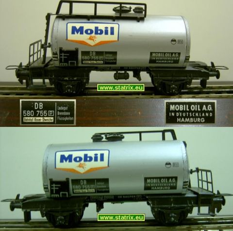 Trix Express 431, 3431 Mobil Tankwagen sg483