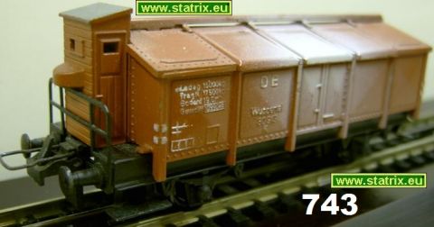 Trix Express 20/88, 424, 3424, Wuppertal mit 743
