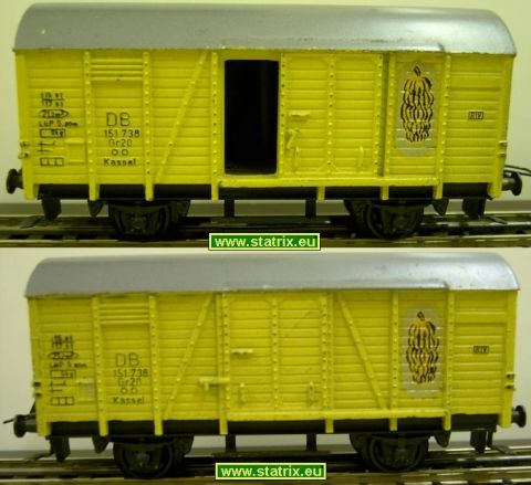 Trix Express 461, 3461 Bananenwagen 781