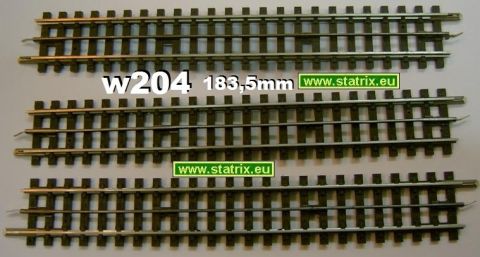 w204/ Trix Express 4303 1/1 straight track 183,5mm long, very go