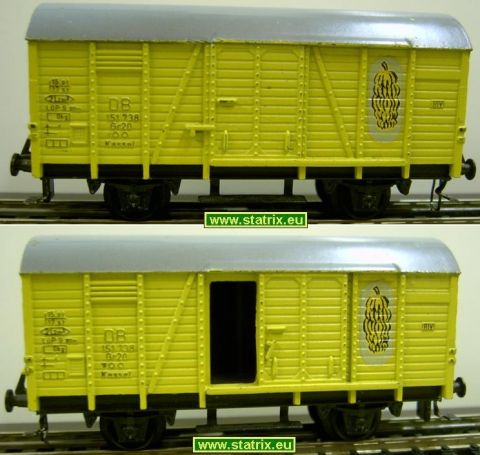 ts232/Trix Express 3461 Bananenwagen