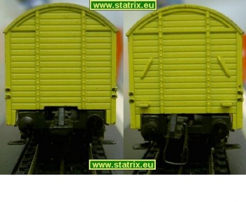 ts232/Trix Express 3461 Bananenwagen
