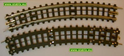Trix Express 704 / 4704 Standart gebogene 1/1 Länge
