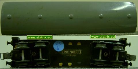 Trix Express 20/153 Speisewagen, rot (cs6)