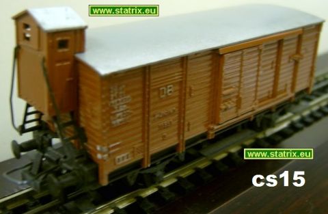 cs15/ Trix Express 20/118 (420, 3420) Boxcar Munich