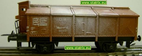 Trix Express 20/88 (424, 3424) Kalkwagen Wuppertal cs16