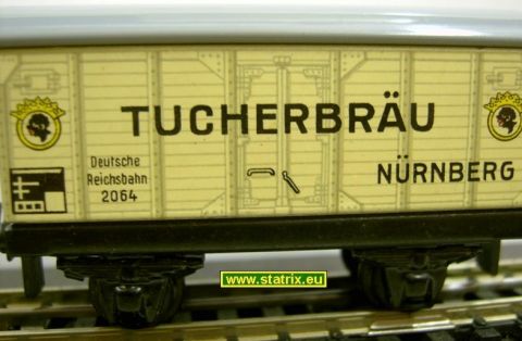 Trix Express 20/64 Bierwagen Tucherbräu (mb5) 1939/40