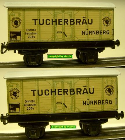 Trix Express 20/64 Bierwagen TUCHERBRÄU (sk6)