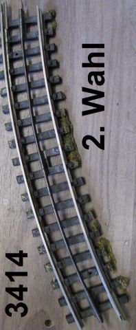 Trix Express 4314 gebogen R1-24° 2. Wahl