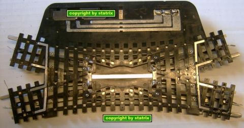 ts344/ Trix Express 4368 double Turn out