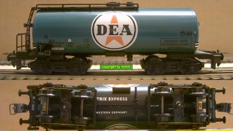Trix Express 3481 Tankwagen DEA (us3108)