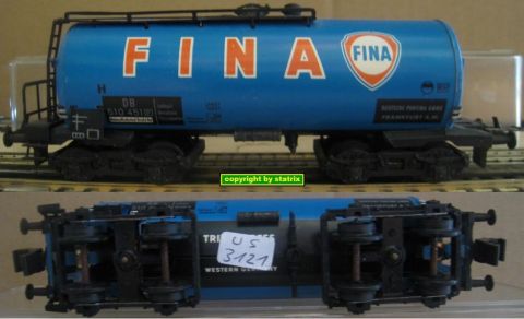 Trix Express 3482 Tankwagen Fina (us3121)