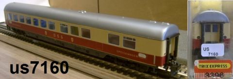 Trix Express 3396 DSG Speisewagen Typ WR 4üm (us7160)
