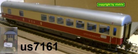 Trix Express 3396 DSG Speisewagen Typ WR 4üm (us7161)