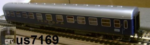 Trix Express 3368 Touropa-Ferienexpress-Wagen Typ Bc t üm (us7169)