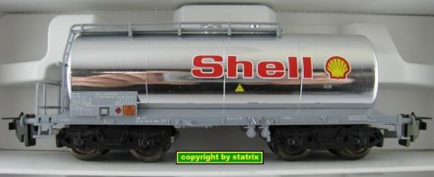 Trix Express 31354 3er Set Chrom Kesselwagen Shell der SBB (rwg12) NUR 1998