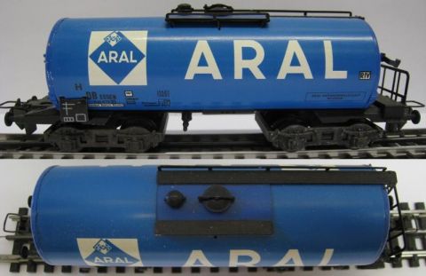 Trix Express 3494 ARAL blau 4-achsig (rwg131)