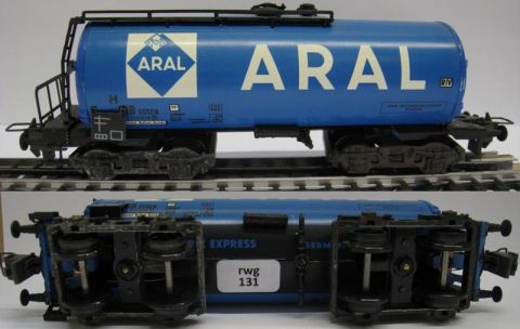Trix Express 3494 ARAL blau 4-achsig (rwg131)