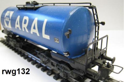 Trix Express 3494 ARAL blau 4-achsig (rwg132)