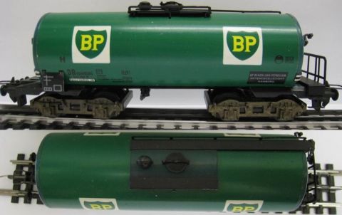 Trix Express 491 3491 4A Tankwagen BP 2. Bauserie (rwg147)