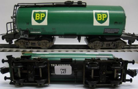 Trix Express 491 3491 4A Tankwagen BP 2. Bauserie (rwg147)