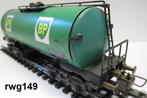 Trix Express 491 3491 4A Tankwagen BP 3. Bauserie (rwg149)