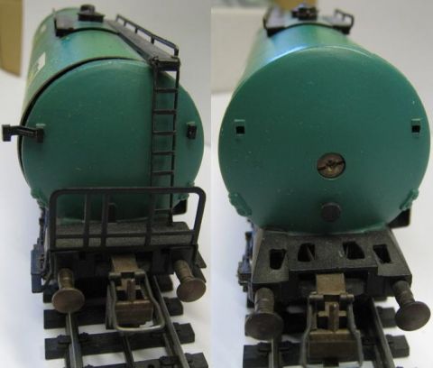 Trix Express 491 3491 4A Tankwagen BP 3. Bauserie (rwg149)