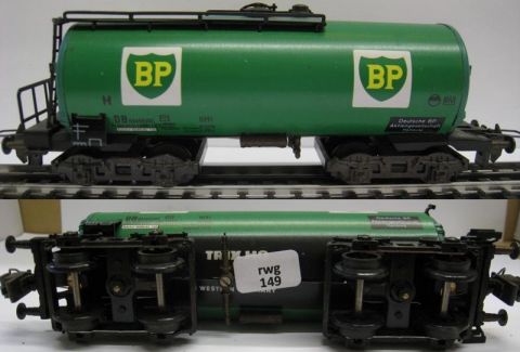 Trix Express 491 3491 4A Tankwagen BP 3. Bauserie (rwg149)