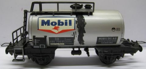 Trix Express 3431 Mobiloil Tankwagen (us3)
