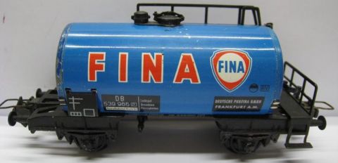 Trix Express 3434 FINA Tankwagen (us4)