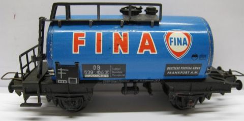 Trix Express 3434 FINA Tankwagen (us4)
