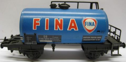 Trix Express 3434 FINA Tankwagen (us379)