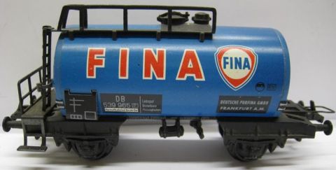 Trix Express 3434 FINA Tankwagen (us379)