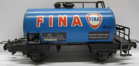 Trix Express 3434 FINA Tankwagen (us380)