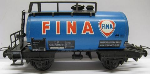 Trix Express 3434 FINA Tankwagen (us380)