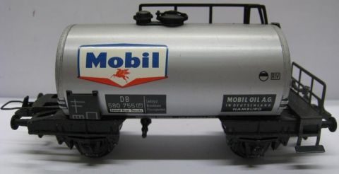 Trix Express 3431 Mobiloil Tankwagen (us363)