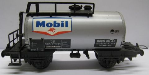 Trix Express 3431 Mobiloil Tankwagen (us363)