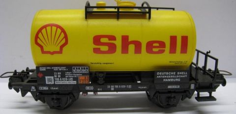 Trix Express 33541 SHELL Tankwagen Kunststoff (me20) 2-achsig