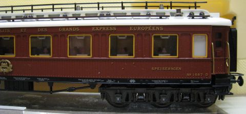 Trix Express 33391 CIWL Speisewagen braun (kds764)