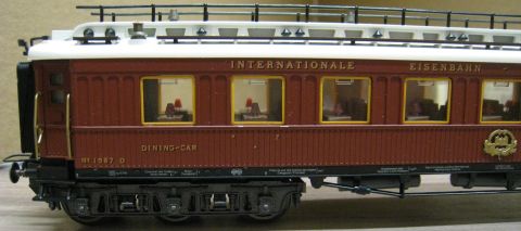 Trix Express 33391 CIWL Speisewagen braun (kds764)