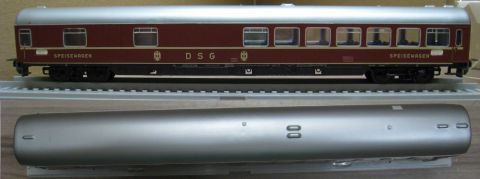 TE 3391 DSG Speisewagen rot WR 4üm (kds774)