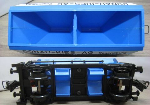 TE 3384 D-Zug DSG Speisewagen rot der DB (kds7142) - Statrix Modellbahn