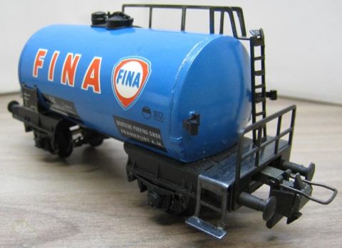 Trix Express 3434 Tankwagen FINA (mve37) Top/OV