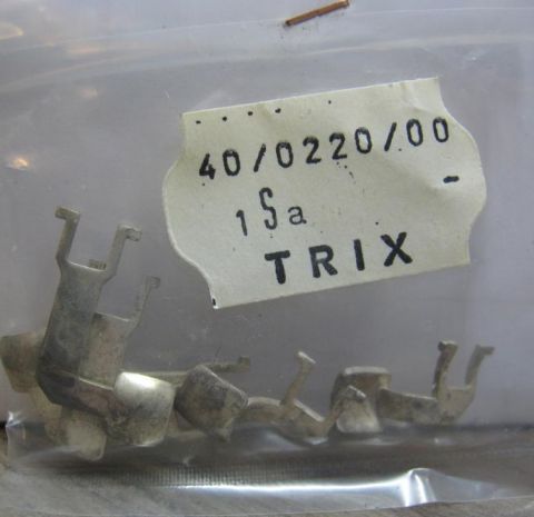 Trix Express 40/0220/00 Schleifersatz passend zu BR 80 Plastik Lok Nr. 2209,2210 und 2211 Top/OV.