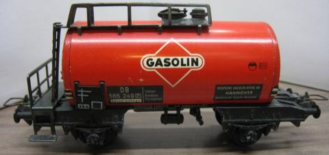 Trix Express 3430 Kesselwagen GASOLIN 2A (esw21)