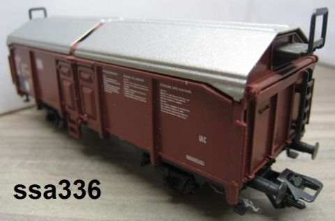 Märklin Hubschiebedachwagen Typ Tms (ssa336)