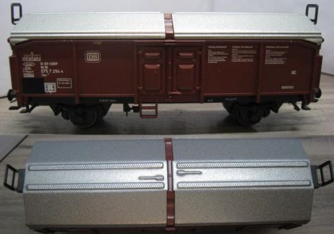 Märklin Hubschiebedachwagen Typ Tms (ssa336)